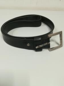 CS600/2024  BLACK LEATHER BELT BRAND TIMBERLAND 